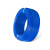 盛亿芯 BVR0.5 铜芯聚氯乙烯绝缘软护套电线 （100米/盘）蓝色