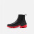 SOREL冰熊 BREX™ 切尔西靴短靴 雪地靴 时尚保暖 防水女靴 Black, Cherrybomb 37码/US6