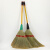 欧彤（OUTONG）TO-0224 植物扫把 单个扫帚 环卫学校办公室酒店用笤帚 精加工款龙须草扫把