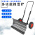 京工京选 手推式铲雪器便携轮式物业用推雪板扫雪机户外清雪神器小号轮式推雪铲