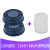 仁聚益原装重松u2k滤芯防尘罩口罩可清洗滤盒DR28S U2K(1对)+100片静电棉