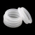 威旺O型密封圈耐高温硅胶圈维修防水橡胶圈小白圈橡胶垫圈线径2.5/3mm 10*2.5(250个)