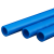 定制PE塑料给水管pe饮水管PE直管4分6分蓝色自来水管给水管pe盘管 PE给水管50(6米价)15寸