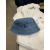 Calvin KleinCK 男女同款LOGO刺绣户外休闲盆帽渔夫帽帽子 3293-010黑色 ONE SIZE 美国