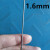 1.2/1.4/1.6mm黑色碳素弹簧钢丝单股穿线用硬态雾面钢丝1斤定制 线径1.2毫米