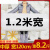 1.2米气泡膜全新料泡沫垫加厚泡泡纸垫卷装包装纸防震袋快递打包 加厚宽100cm长约60米重6斤