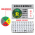 谋福（CNMF）设备标识牌 亚克力强磁 绿盖设备牌运行旋转牌（22.5*15cm绿盖四区封存待料）