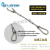 威亚定制1.5mm-6mm钢丝绳安全绳防坠绳 保险绳 适用音箱 5mm钢丝绳0.5米(两头打圈)