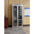 304不锈钢防暴器材柜装备柜安全器材柜反恐柜消防柜防暴盾牌柜 蓝色装备柜+5人套餐 含玻璃