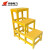 华泰/huatai HT-049-3/1.2 绝缘凳 玻璃钢三层1.2米配电室登高凳 