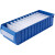 适配分隔式分格箱物料盒长方形塑料零件螺丝箱分 隔板小号