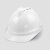 盾守 透气型ABS安全帽 V型 电力工程工地建筑施工安全帽 可印字 白色