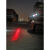 蓝光LED叉车警示信号灯示宽安全距离区域红光一字灯12-80V照明灯 单支装 优质红色直线1个