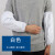 PVC防水袖套工业套袖耐酸碱加厚防油污护袖水产袖套袖笼 白色 其他