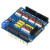 R3开发板UNO扩展板Sensor V5.0 Shield传感器拓展模块For Arduino 黑色排针 UNO R3扩展板 V5.0