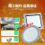 上海led防爆灯隧道加油站化学工厂防腐隔爆型圆形投光灯50w 250W-防爆灯(带证书)足瓦