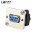 LBYZY D型DB9/VGA安装型9针插座 RS232串口接头 白色母对母