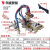 北沭上海华威CG130100半自动火焰切割机小乌龟改进型割圆跑车等离子 CG1100双头改进无导轨(C1)