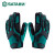 世达（SATA）经典绿机械型防冲击手套SF0903 防滑耐磨可触屏防护保暖骑行手套1双（8寸）