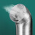 纳仕德 XJN2016 铝箔排气管吸油烟机管道配件加厚油烟机排烟管 四层 直径160mmx8米