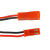 尺越 JST-2P母头/公头 插座对插线连接线  公母插头红黑 5条/包 单位：包 2P公头+母头10cm