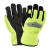 海太尔（HTR）机械手套系列 荧光绿黑轻型机械手套 0393 1副 定制