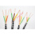 yjv电缆 YJV电缆线2 3 4 5芯1.5 2.5 4 6平方国标抗老化铜芯护套电缆电线HZD 三相四线3*4+1*2.5(十米)