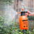谐晟  橙色园艺工具手持式浇花压力喷雾器 2L 喷壶 1个