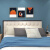 一居尚品纯色壁布墙布纯色简约无缝卧室背景肌理每平方定制浅蓝色