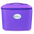 earcum美乐家产品示范工具箱全套多功能试验套装洗衣液精油实验收 紫色空箱(美乐家标)
