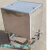 304不锈钢储水箱卧式商用储水箱太阳能水塔厨房卫生间储水桶 挂壁式水箱 50*20*30【60斤】