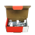 膨胀螺栓fischer慧鱼德国FSA-S金属套管六角头混凝土实心砖专用原装进口扶手梯子门地面固定螺栓 FSA8X60/15S 1支68520