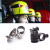 适用于安全帽夹消防员 电筒侧灯 夹扣 手电筒卡扣 消防头盔 头灯 插式C(22-26毫米)