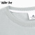 Walker Shop男士T恤圆领【高支双面丝光棉】长袖纯色爽滑上衣 白色 3XL (推荐170-185斤)