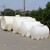 卧式塑料牛筋水塔加厚储水罐车载水箱化工桶柴防腐蓄水罐 卧式水塔0.5吨（牛筋加厚）