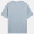 李宁短袖T恤男款夏运动时尚系列透气宽松短袖文化衫 迷雾蓝 L