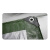 名家 FYB02 加厚防雨布 遮阳篷布 防水布 (绿银色) 130g/平方