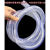耐高温塑料管负压真空管耐酸碱耐烫热水管透明钢丝管PVC耐温160度 耐温160度 塑料管 内径38mm