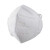 CM朝美 6002A-1型白色KN95防护口罩耳戴式 防雾霾PM2.5防粉尘无纺布骑行成人男女折叠式 50只/盒 600只/箱