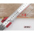 定制木工划线尺  划线器 划线规  划线定位器 直尺划线器 平行划 限位器配300mm带孔钢尺合金划笔
