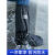 初构想（CHUGOUXIANG）日本进口雨鞋男女防水防滑雨天雨鞋套加厚耐磨底硅胶 中筒-经典黑 XL43-45码