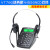 定制杭普 电话耳机客服耳麦外呼座机头戴式话务员电话机电销专用 VT780话机+H520NCD双耳防噪耳机