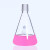 厚壁缓冲瓶 高硼硅玻璃真空过滤瓶 真空泵使用缓冲液体截流瓶积液 经济型气体洗瓶125ml