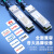 慧谷 AOC光纤堆叠线100G QSFP28有源直连线缆 3米 HG-AOC-100G-3M