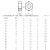 柯瑞柯林CG2250起重吊环起重工具配件M36螺母通扣1只装