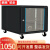 慕腾 TD6009 1000深小型9U服务器机柜钢化玻璃门网络柜高度500mm支持定制