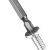 德力西（DELIXI）批头十字高硬度强磁双截棍电动螺丝刀S2手电钻钻头 S2合金65mm(方头)