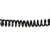 8芯1平方弹簧线 螺旋电线 电源线 PU伸缩线 护套国标线 8芯1平弹簧拉1米(弹簧0.3米)
