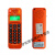 荧阙适用于查话机 电话查线机 来电显示便携式查线机查话机 电信联通 橙色免提型绿屏来电显示