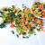 寒宁混合脱水蔬菜干定制蔬菜包泡面伴侣干菜农家干货青菜胡萝卜高丽菜 大包精选混合蔬菜+香葱500g*1袋